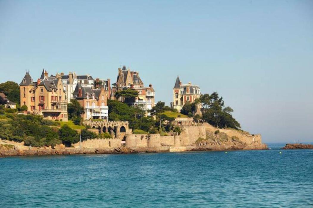 Villa Bislayne à Saint-Malo Extérieur photo