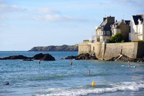 Villa Bislayne à Saint-Malo Extérieur photo