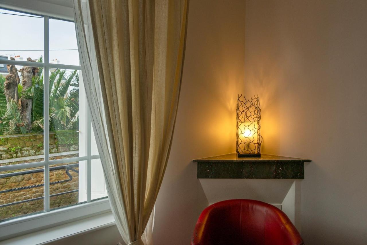 Villa Bislayne à Saint-Malo Extérieur photo