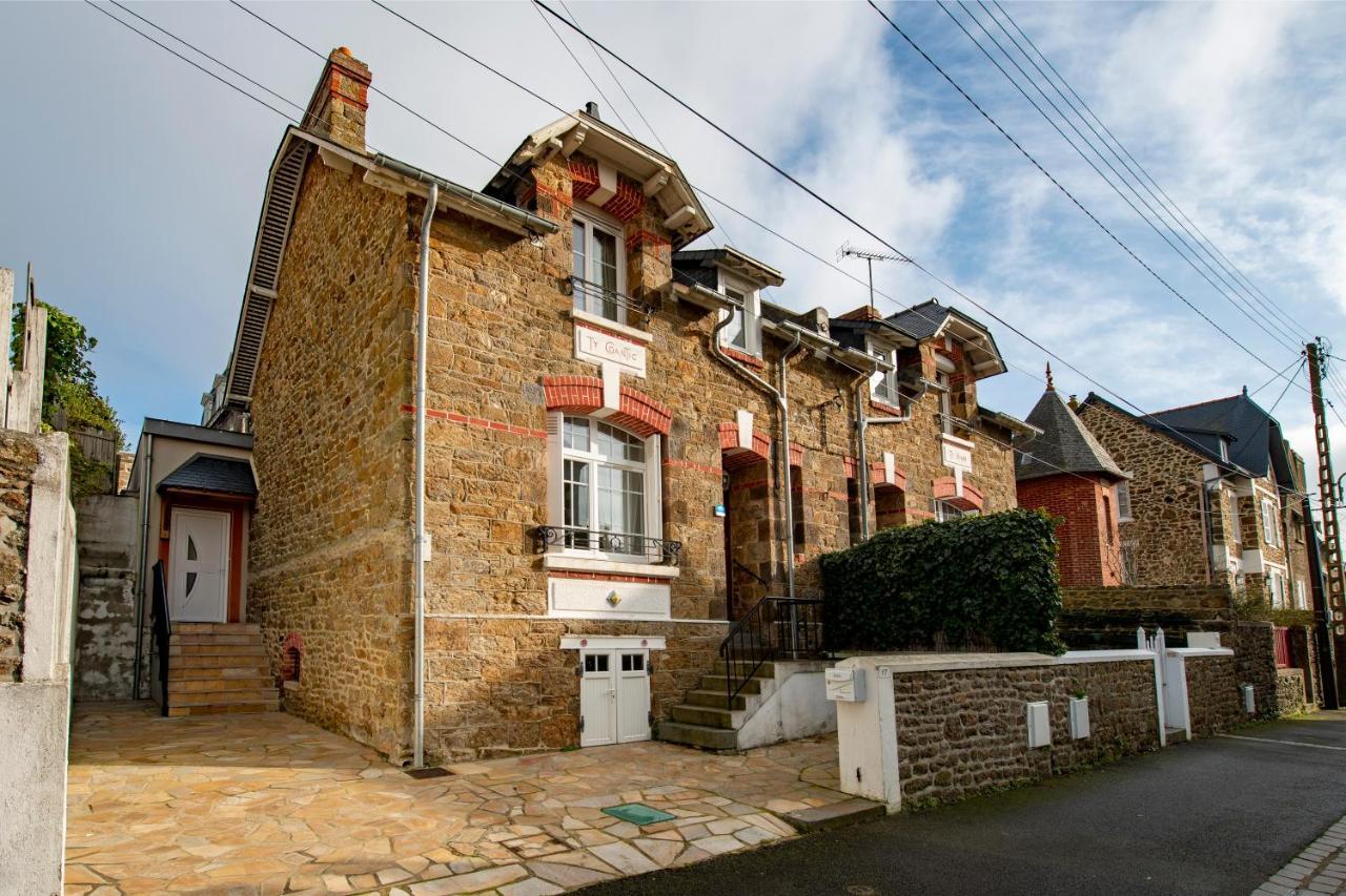 Villa Bislayne à Saint-Malo Extérieur photo