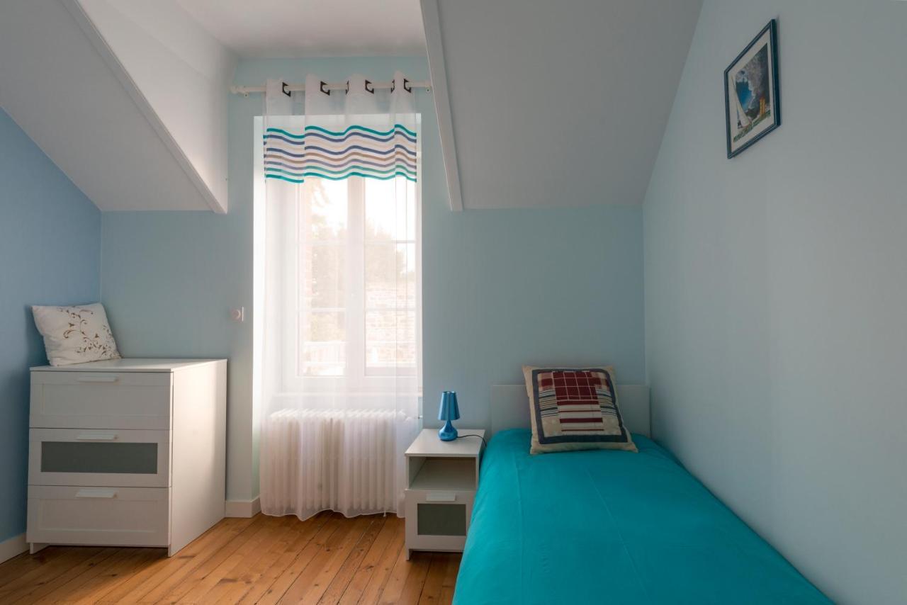 Villa Bislayne à Saint-Malo Extérieur photo