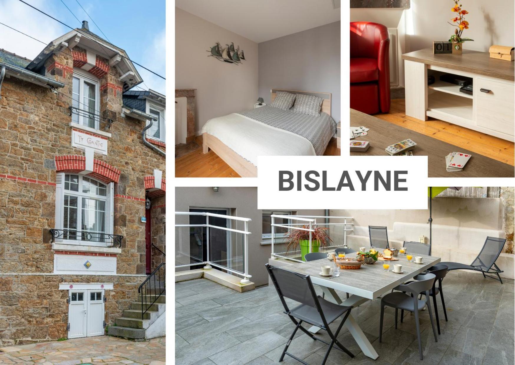 Villa Bislayne à Saint-Malo Extérieur photo